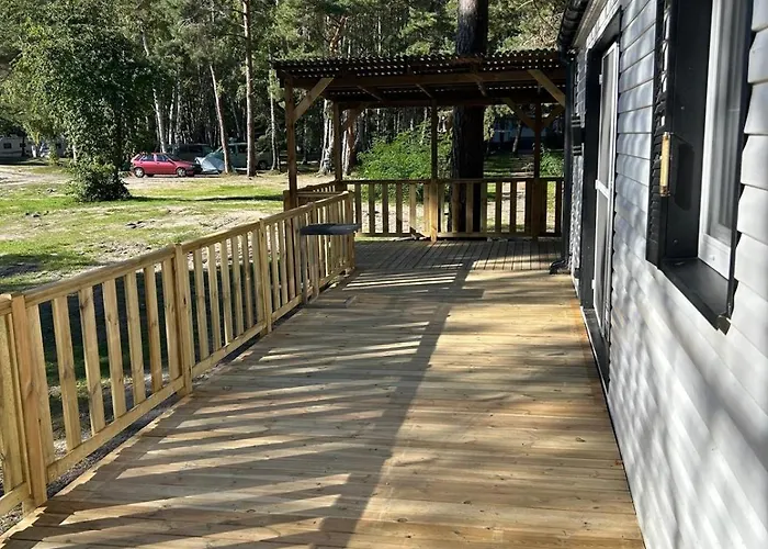 Дом отдыха Glamping - Nowa Lokalizacja - Camp Хель