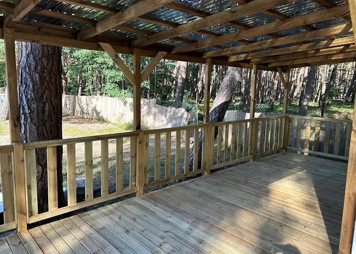 Glamping - Nowa Lokalizacja - Camp - Z Prywatnym Jacuzzi *